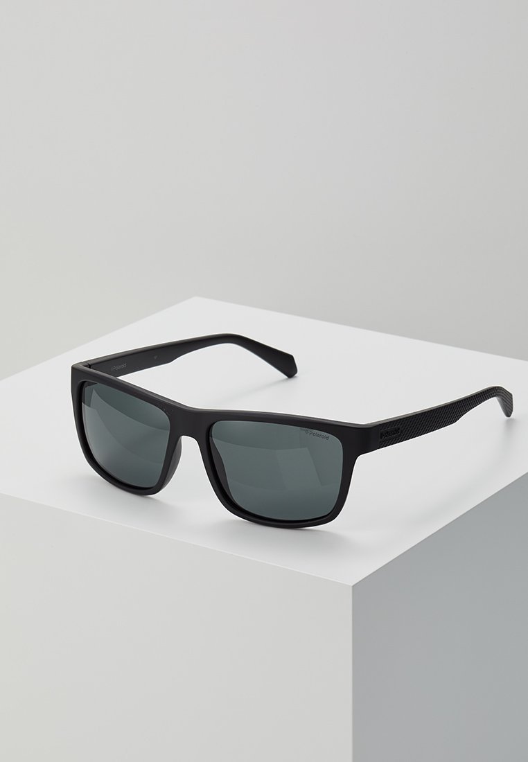 Lunettes de soleil Polaroid - noir mat