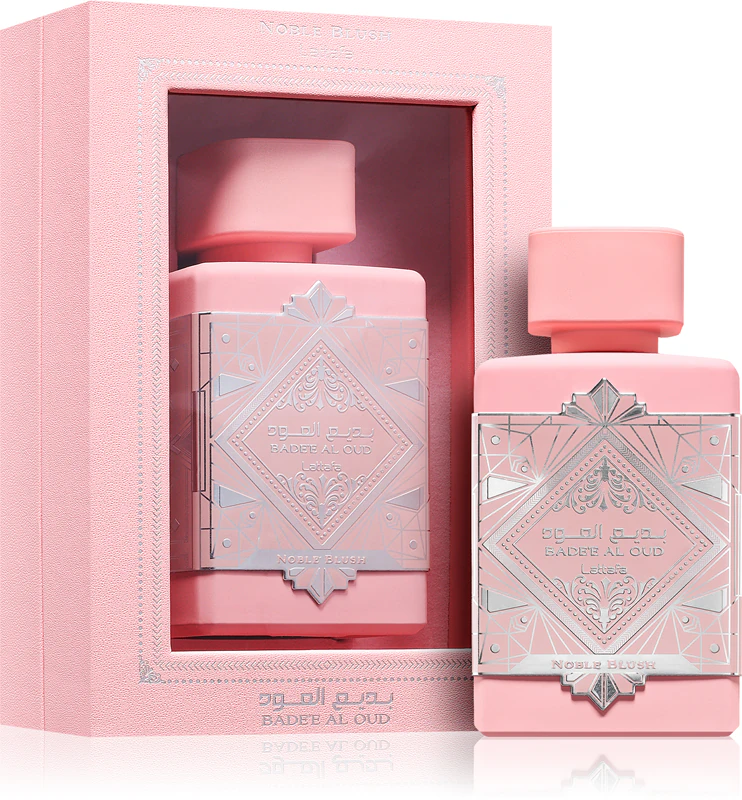 Dámska parfumovaná voda Lattafa Badee Al Oud Noble Blush