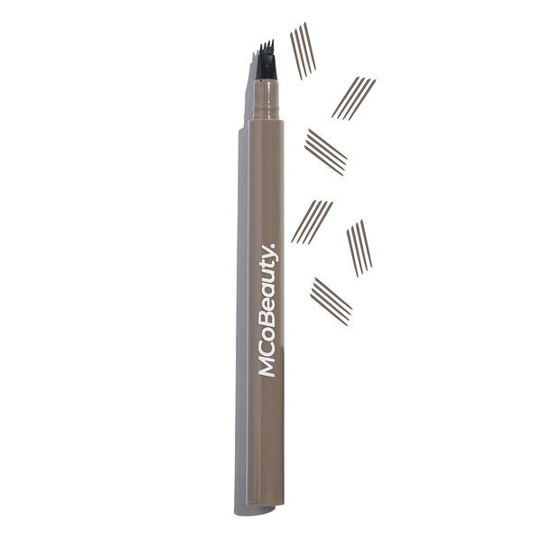 MCoBeauty оловка за микроблејдинг обрва са мастилом за лагане/средње тетоваже<br>1,5ml