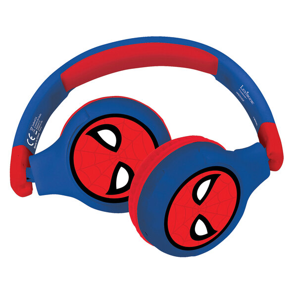 2-in-1 Bluetooth-koptelefoon voor kinderen, Spiderman