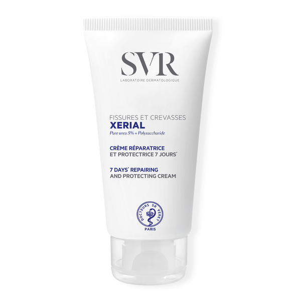 SVR XERIAL Creme para Rachaduras nos Calcanhares 50ml