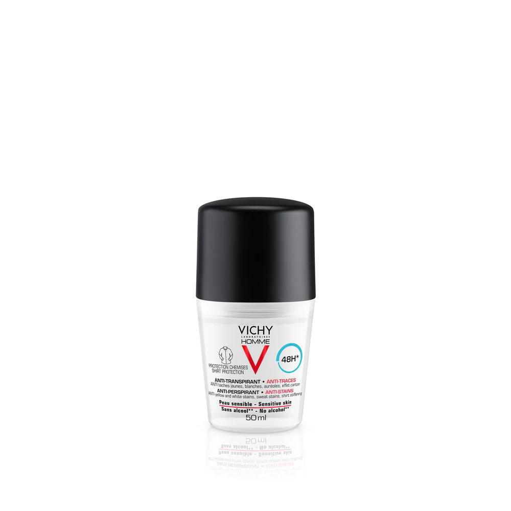 Vichy Homme Homme Deodorante Anti macchie - Deodoranti