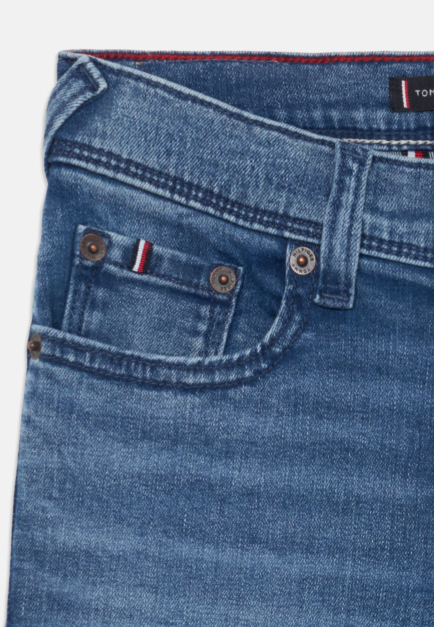 Tommy Hilfiger SCANTON VINTAGE - Slim fit jeans - blauwe denim
