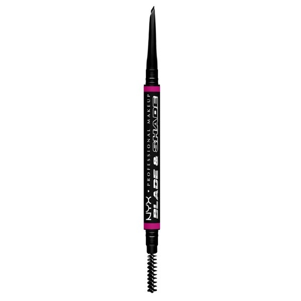 NYX Professional Makeup Blade & Shade 12 Black szemhéjfesték