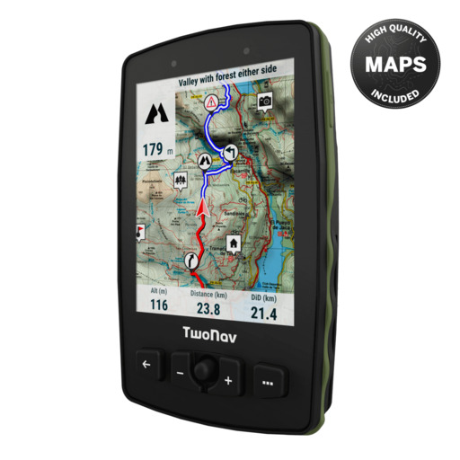 GPS Adventure 2 Motor Verde Twonav