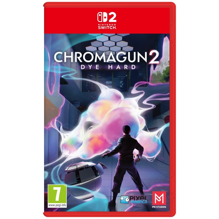 ChromaGun 2: Dye Hard • Nintendo Switch 2 Game