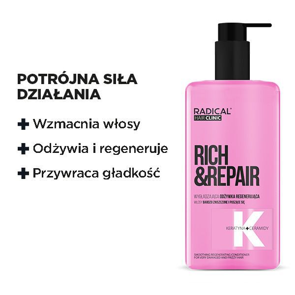 Radical HAIR CLINIC RICH&REPAIR