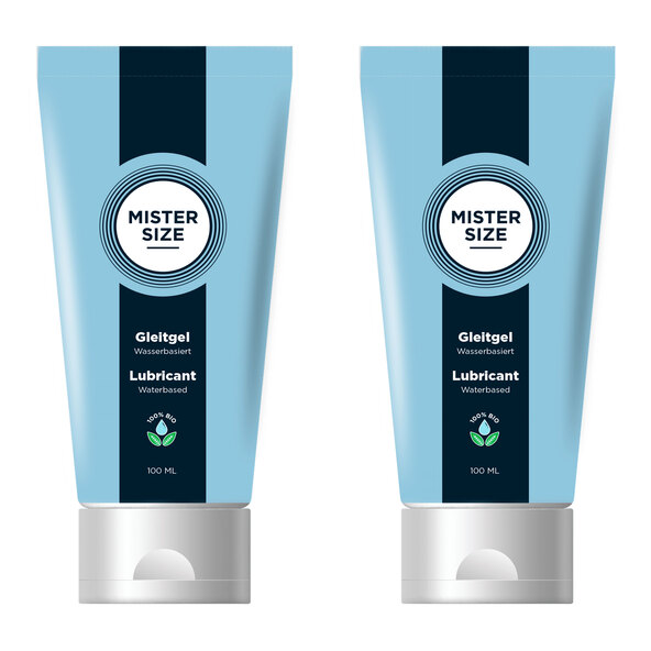 Gel lubrifiant, set de 2 (2 x 100 ml = 200 ml)