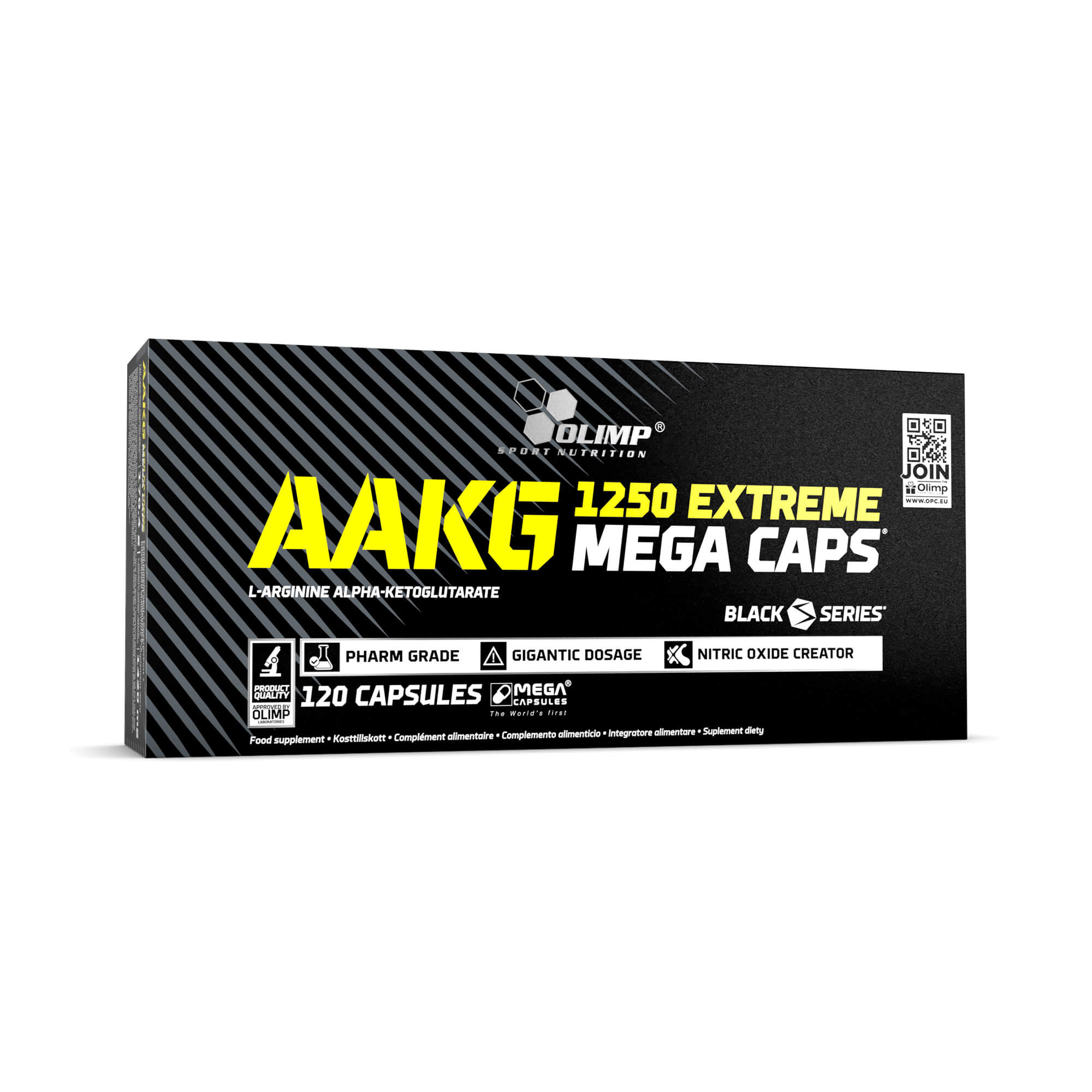 Olimp Sport Nutrition AAKG 1250 Extreme Mega Caps