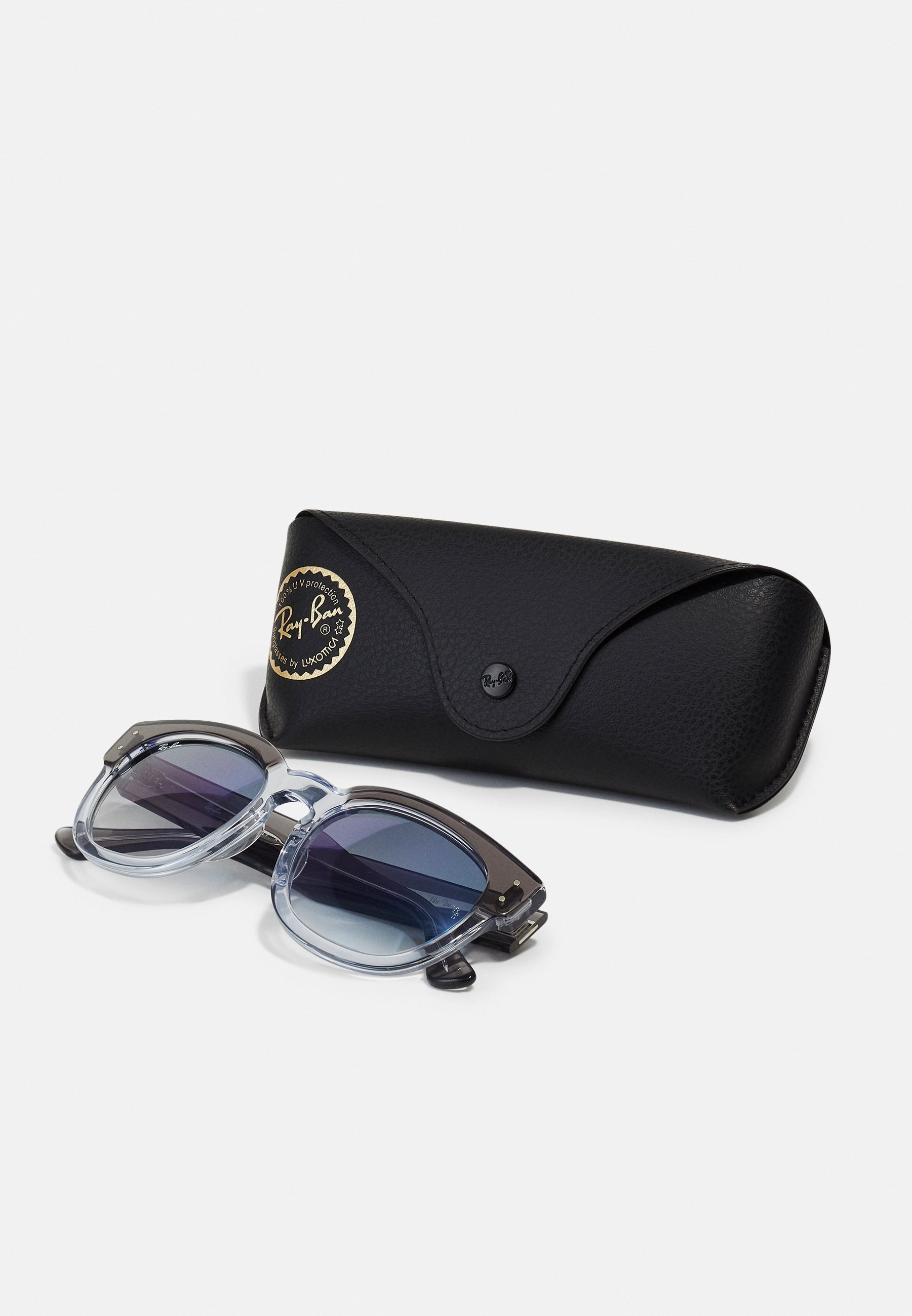 Occhiali da sole Ray-Ban MEGA HAWKEYE UNISEX - grigi su trasparenti