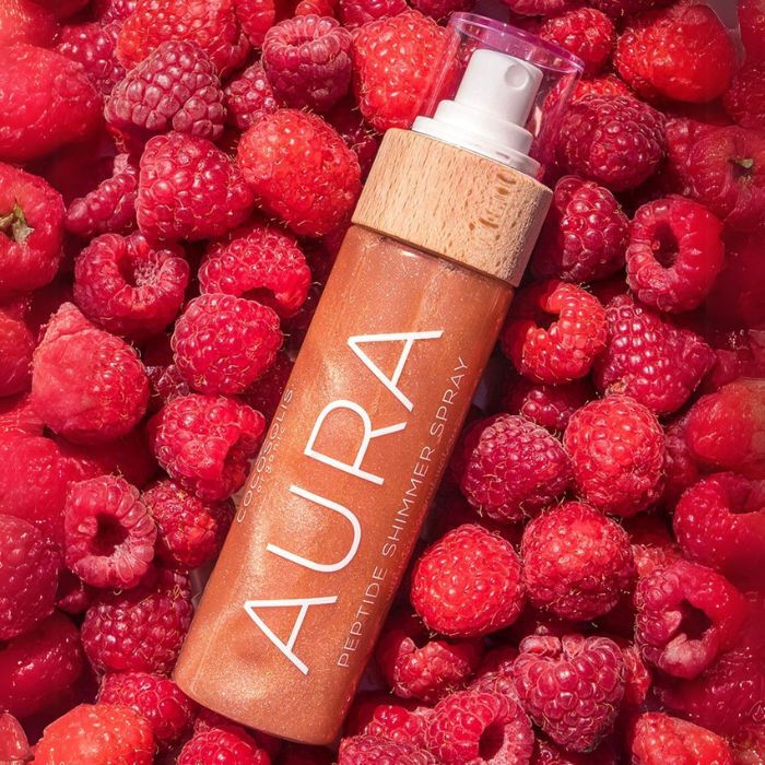Cocosolis Aura Peptide Shimmer Spray