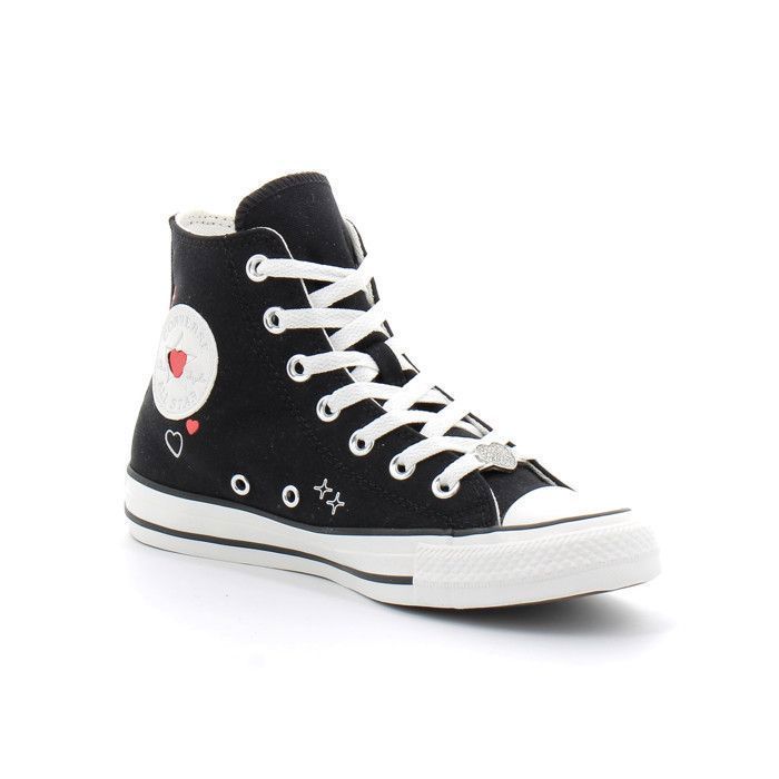 Chaussures montante à lacet po