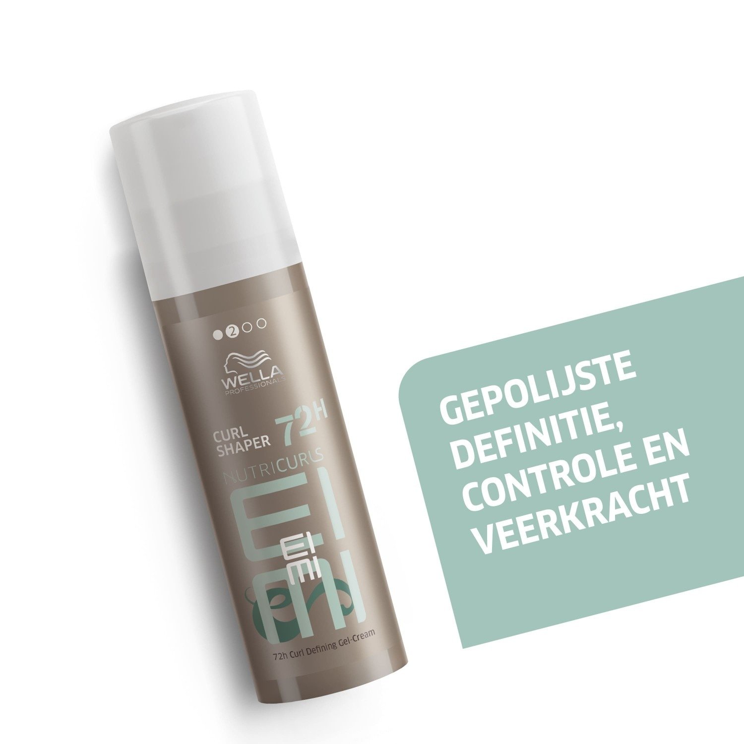 Wella Professionals matu krēms EIMI Nutricurls loku veidotājs - 150 ml