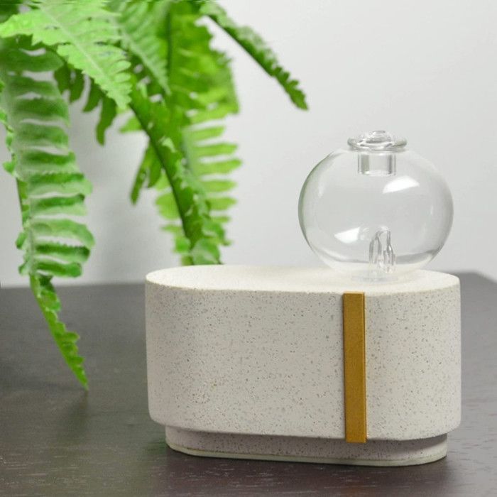 Diffusore di oli essenziali a nebulizzazione Zen'Arôme Cimio - Diffusore a freddo - Ideale per aromaterapia - Potenza regolabile