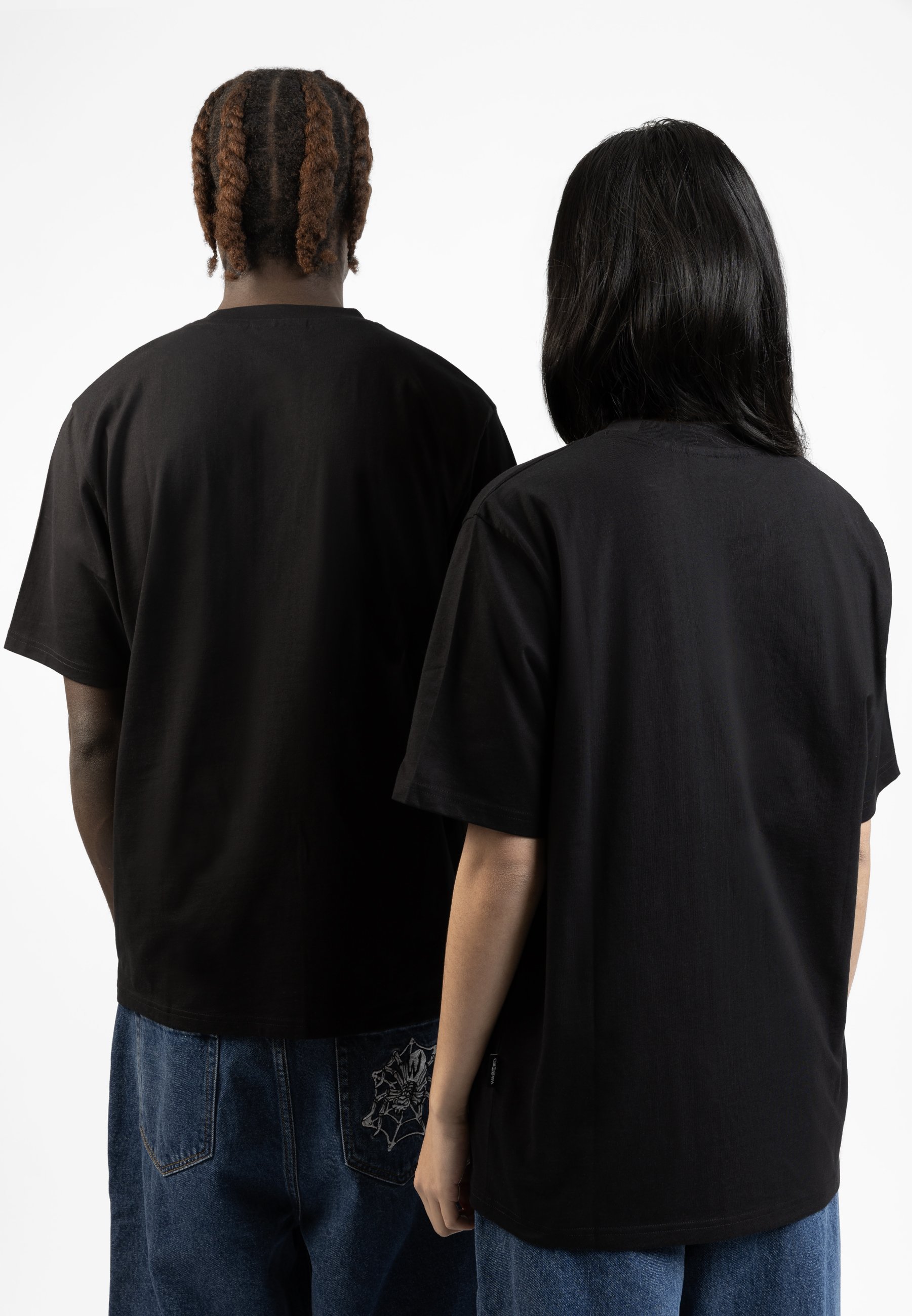 Wasted Paris UNISEX - T-shirt stampata - nera