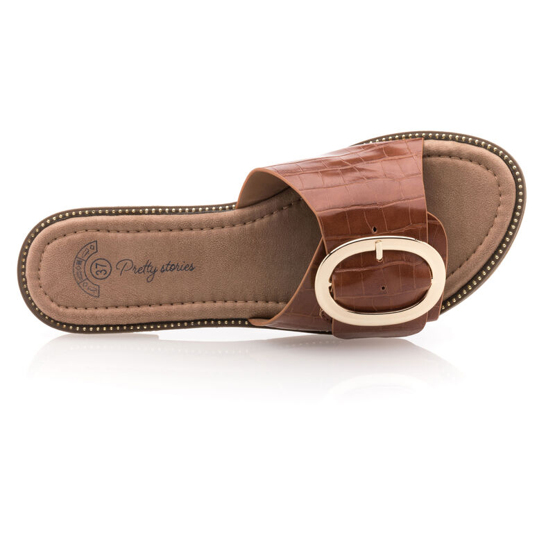 Mules / sabots Femme Marron