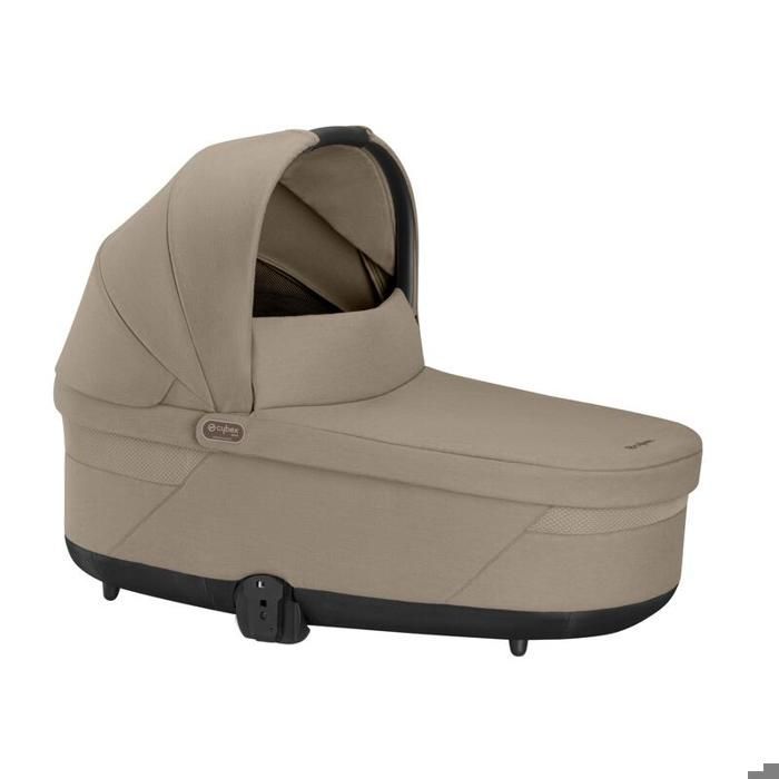 CYBEX - Nacelle Cot S Lux Gold Almond Beige