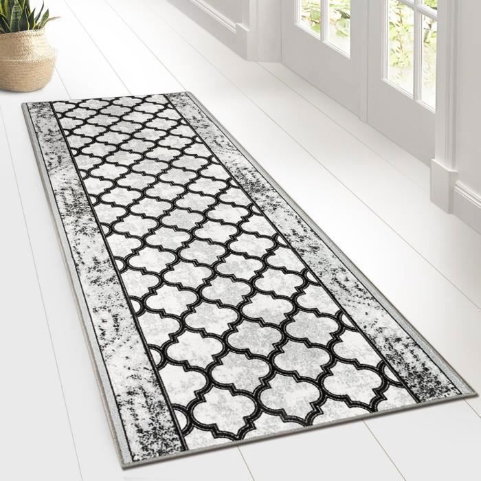 Limbrick Alfombra de Pasillo Antideslizante 80 x 300 cm