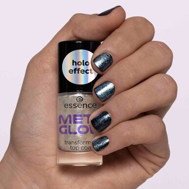 Essence Meta Glow Transforming -päällyslakka kynsilakka 8 ml 8 ml