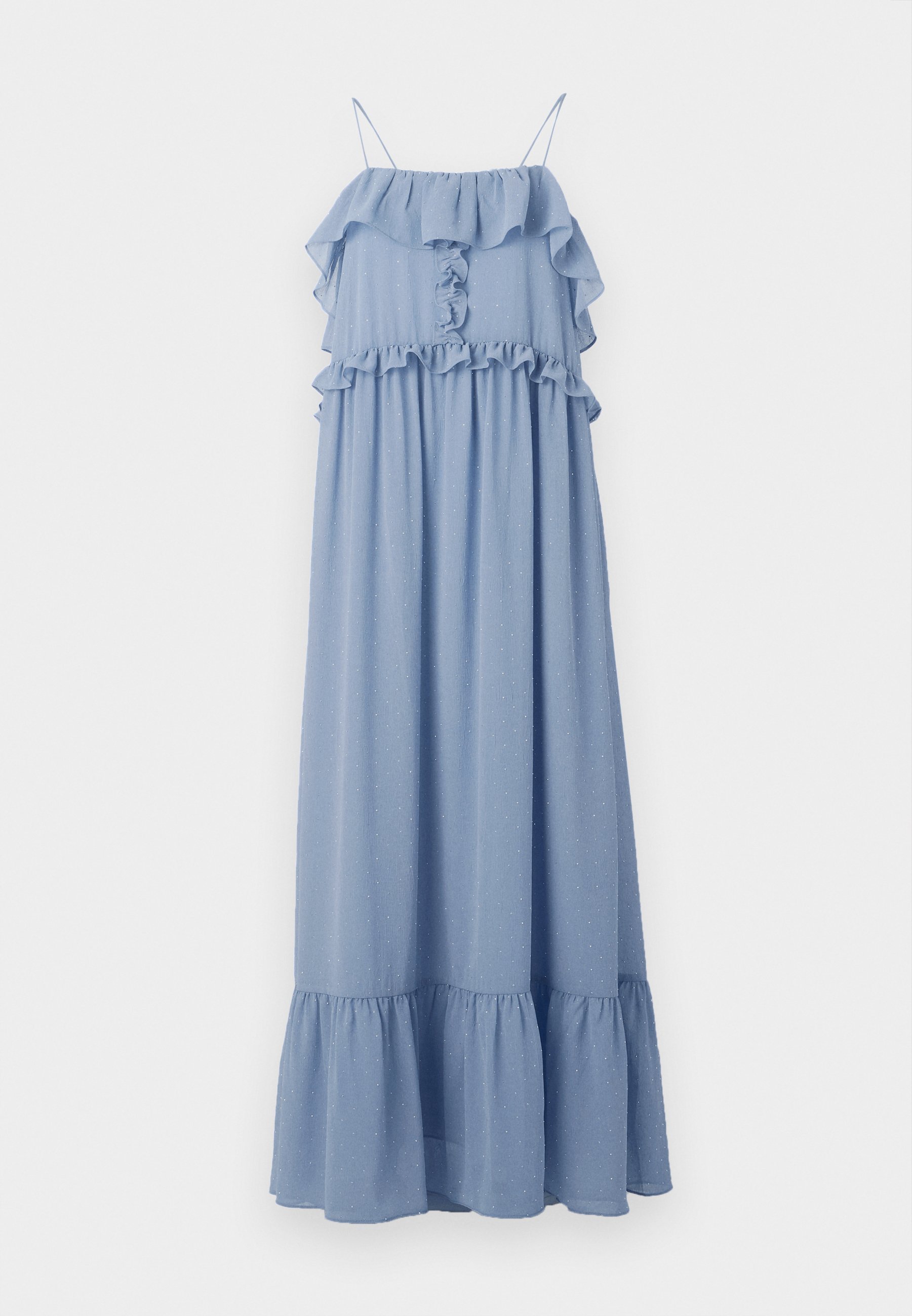 Hofmann Copenhagen CECILY - Maxi šaty - levandulová modř