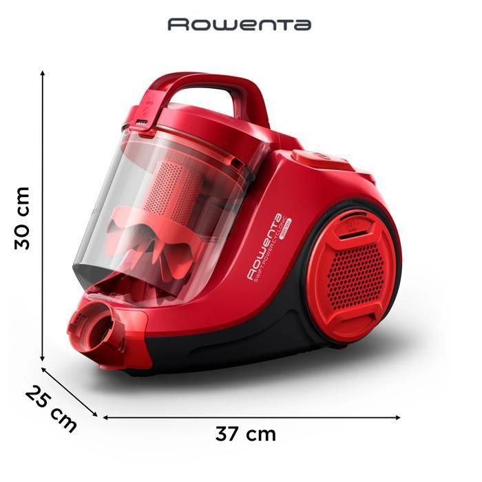 ROWENTA Swift Power Cyclonic Aspirateur sans sac Compact Léger et maniable RO2913EA