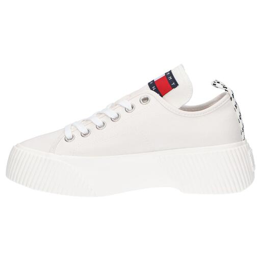 Sportschuhe Tommy Hilfiger En0en02202 Tjw Vulc Plat Lc