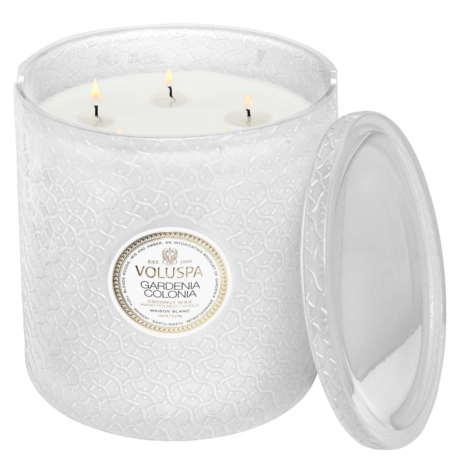 VOLUSPA Gardenia Colonia 5W Hearth