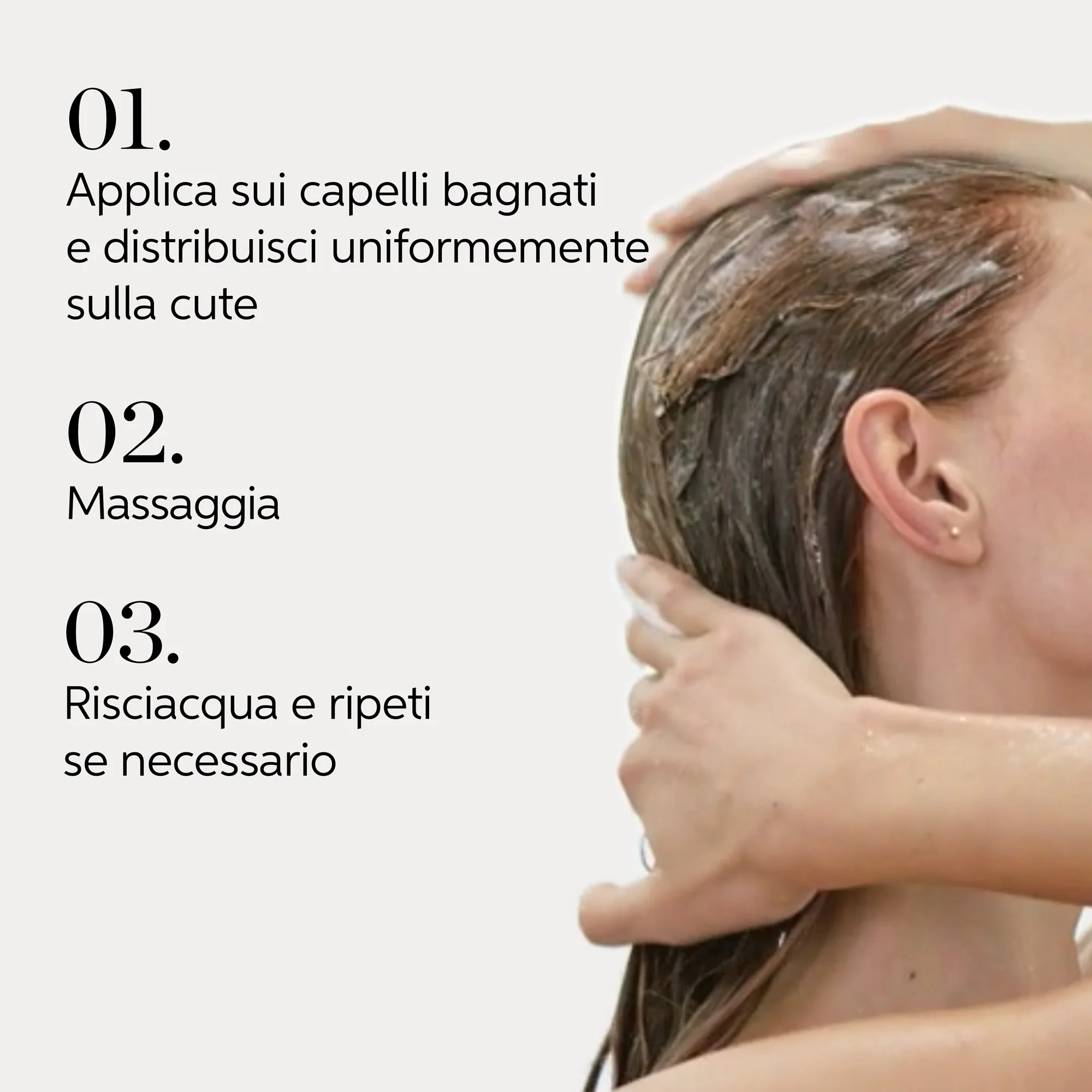Nutricurls NUTRICURLS Micellar Shampoo for Curls - Shampoo Ricci Definiti