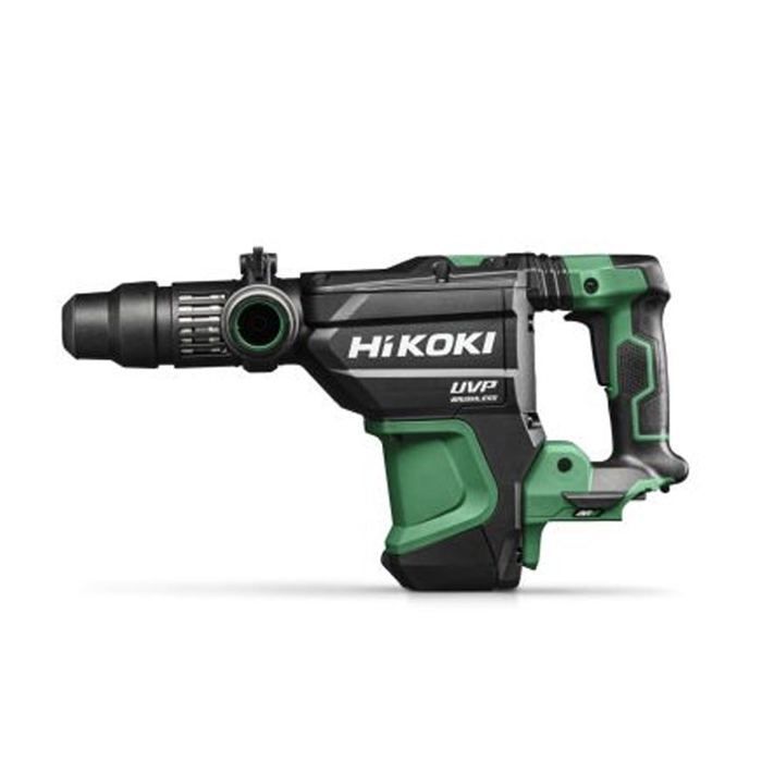 Martillo demoledor Hikoki .THE-DAM 36V SDS MAX DH3640DAW2Z 9.2J BL, carcasa multivoltaje