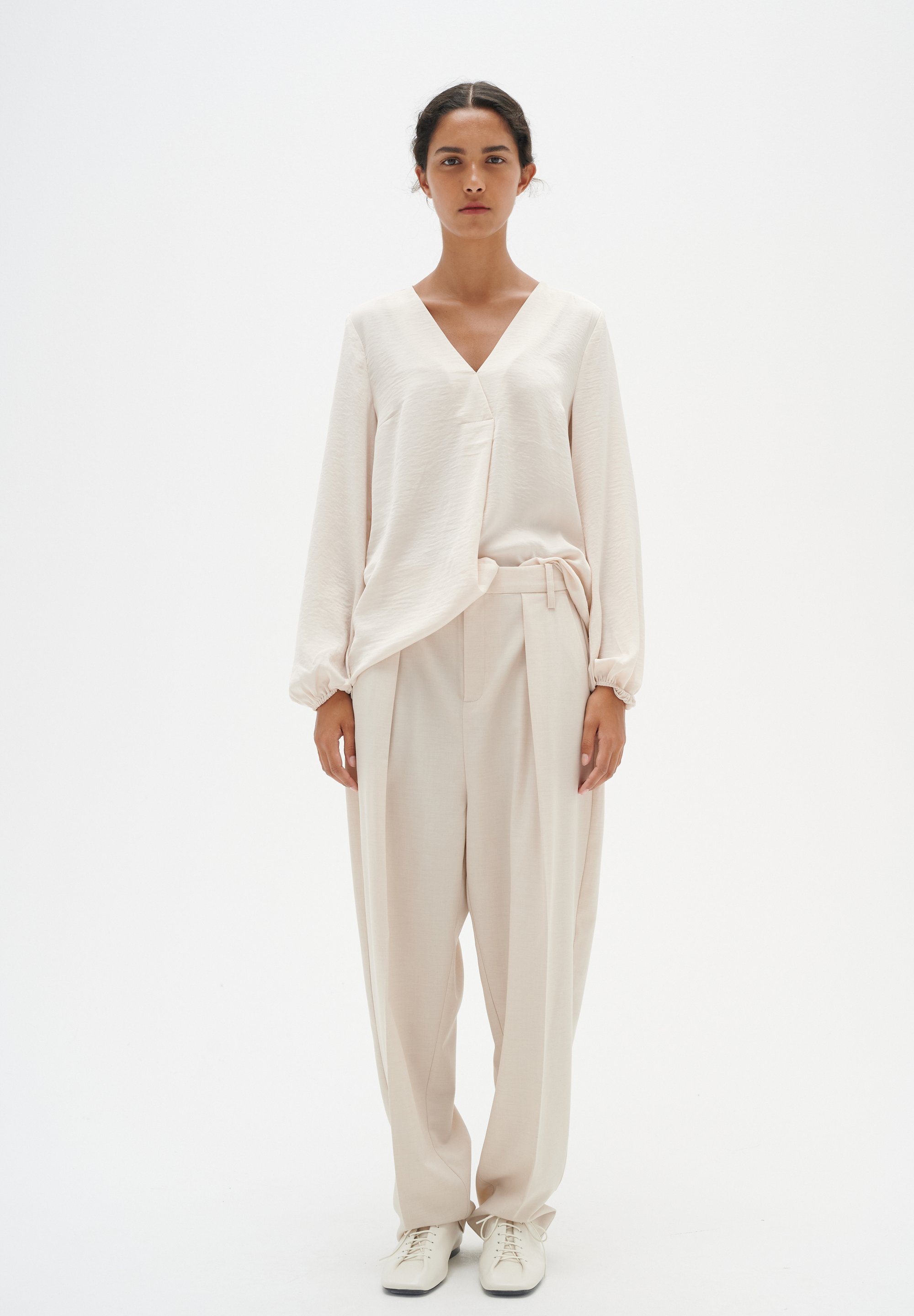 InWear RInda BLOUSE - Camicetta - torrone francese