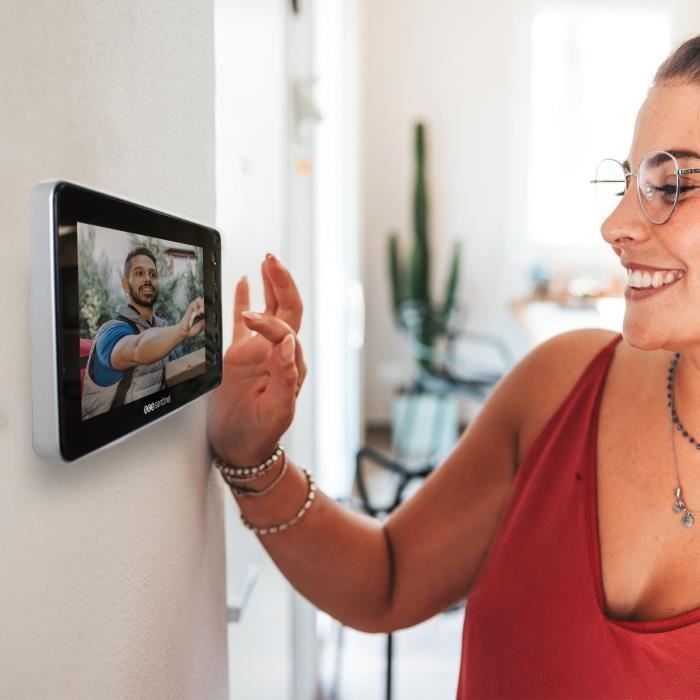 Wired video intercom - SCS SENTINEL - VisioFirst 7 - 7