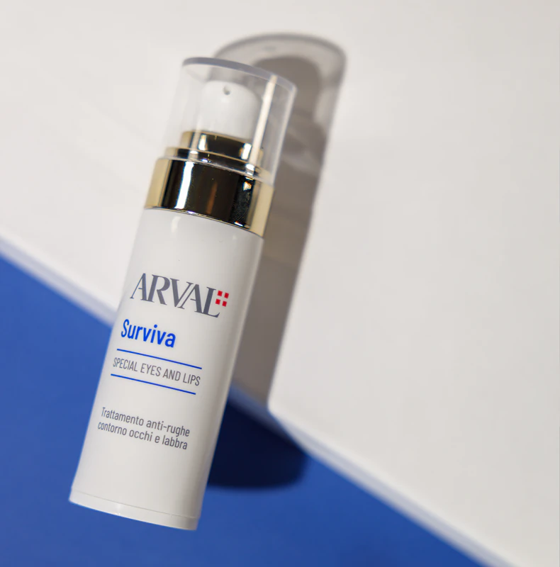 Arval Surviva Special Anti-rimpelcrème voor ogen en lippen, speciaal ontwikkeld voor de oog- en lipcontouren.
