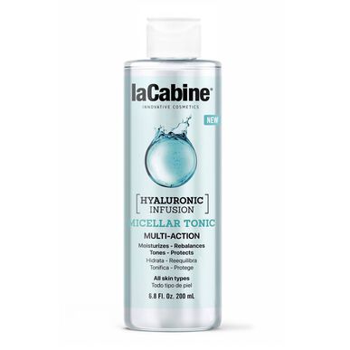 laCabine Hyaluronic Infusion Misellivesi Monivaikutteinen Puhdistusvesi Hyaluronihappoa 200 ml 200 ml