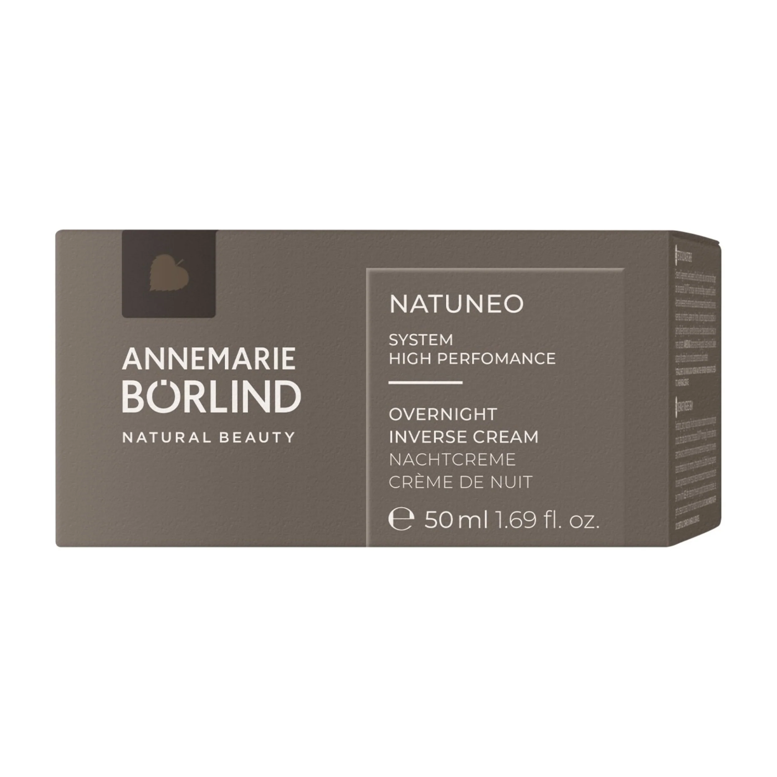 Natuneo Overnight Inverse Cream - Tratt.viso notte nutriente, Trattamento Rigenerante, Tratt.viso notte antirughe