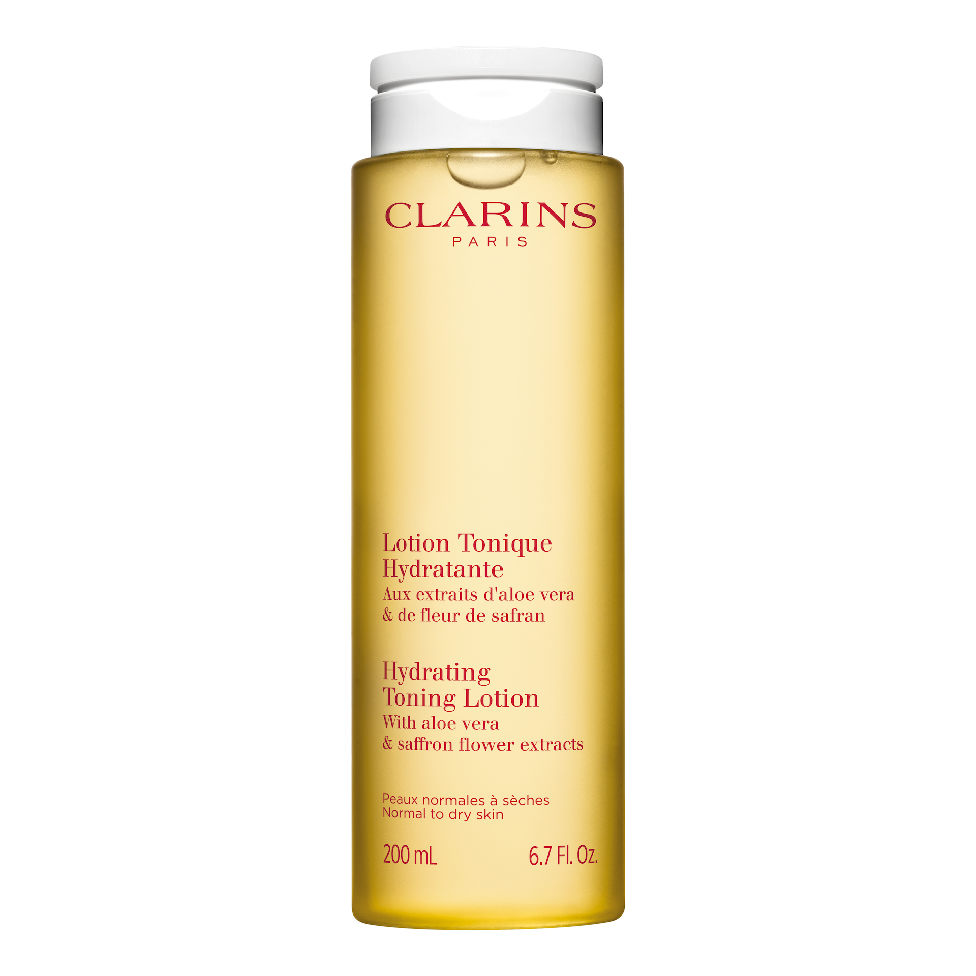 Hidratáló tonizáló testápoló normál és száraz bőrre 200 ml - Clarins
