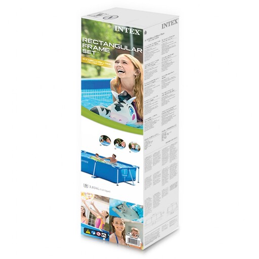 Piscine démontable Intex petit cadre