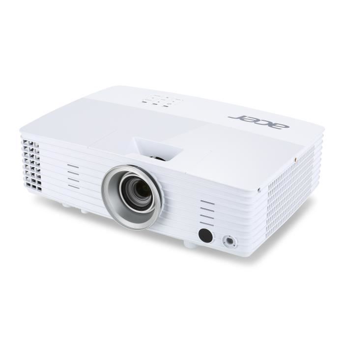 ACER H6518BD - Vidéoprojecteur DLP Full HD 1080p - HDMI - Blanc