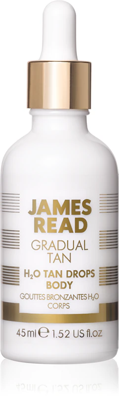 James Read Gradual Tan H2O Tan Drops - gotas autobronzeadoras para o corpo