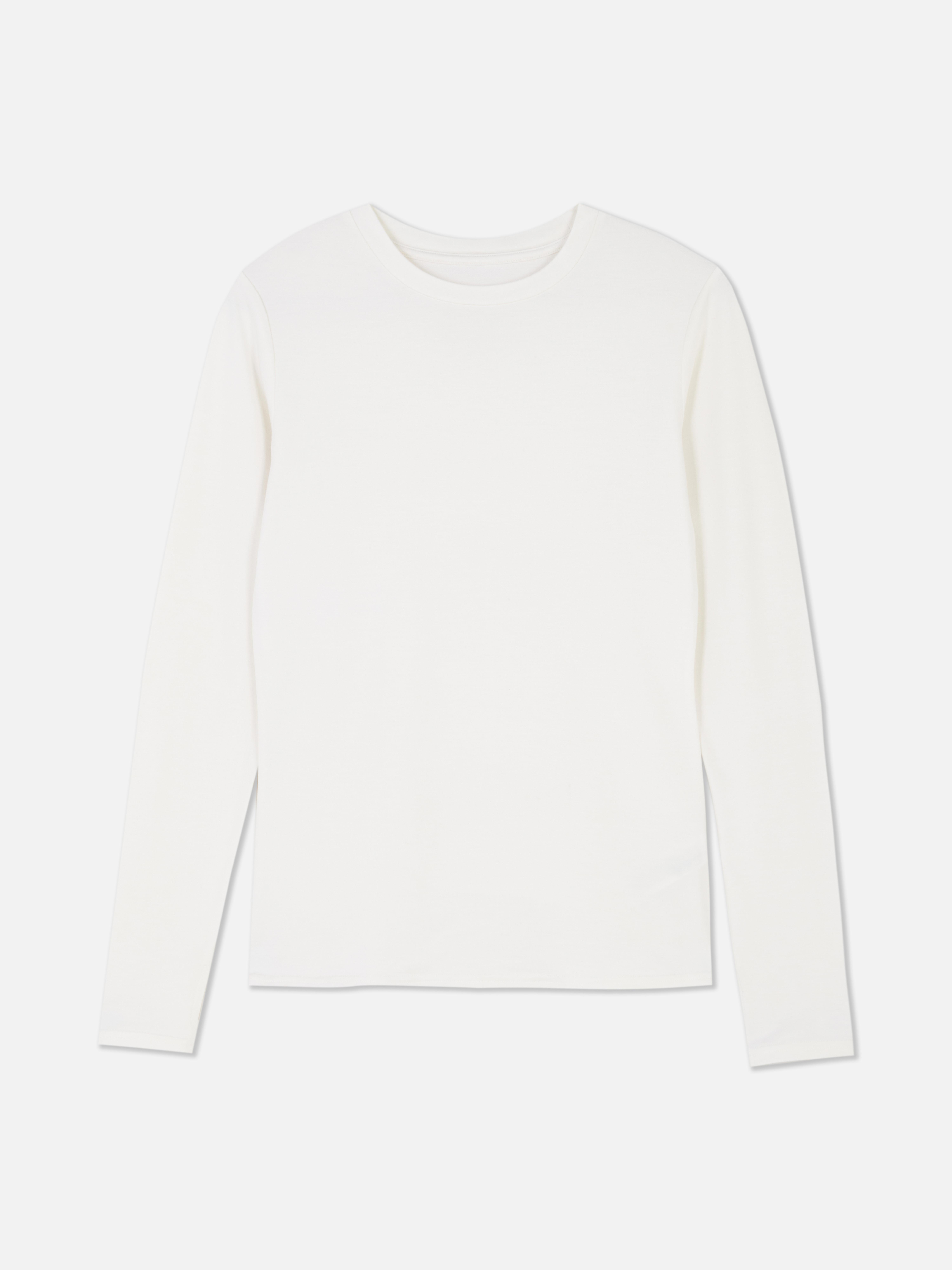Langärmliges Thermoshirt Warmes, langärmliges Thermoshirt mit figurbetonter Passform