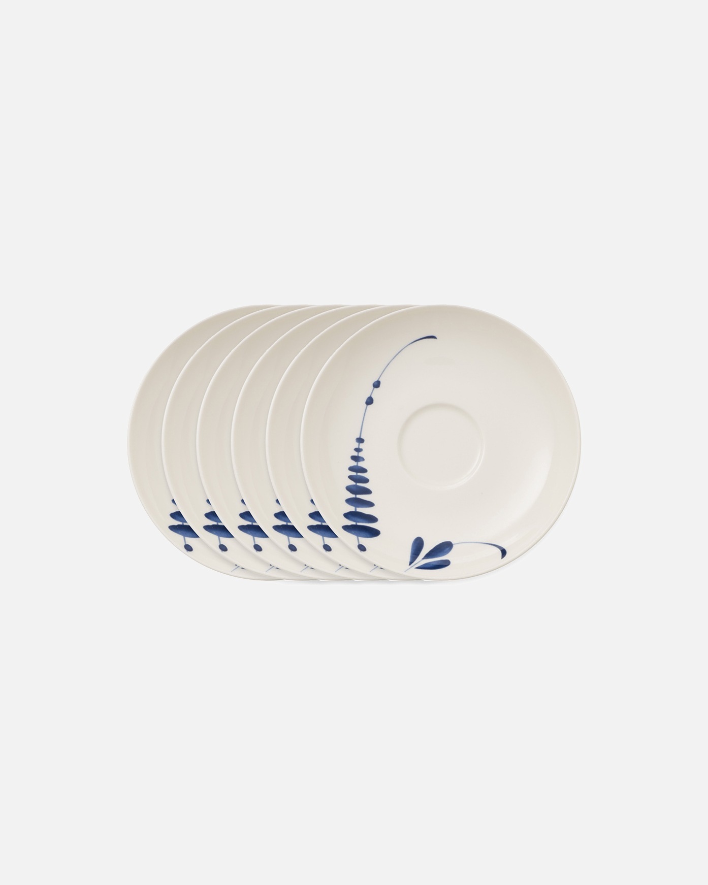 Villeroy & Boch krūzīšu un apakštasīšu komplekts, 6 gabali, Vieux Luxembourg Brindille - 1 gab.