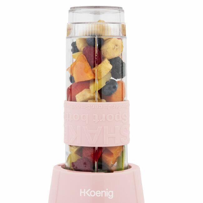 Mixer / blender - HKOENIG - smoo12 - Pink - 300 Watt - 570 mL