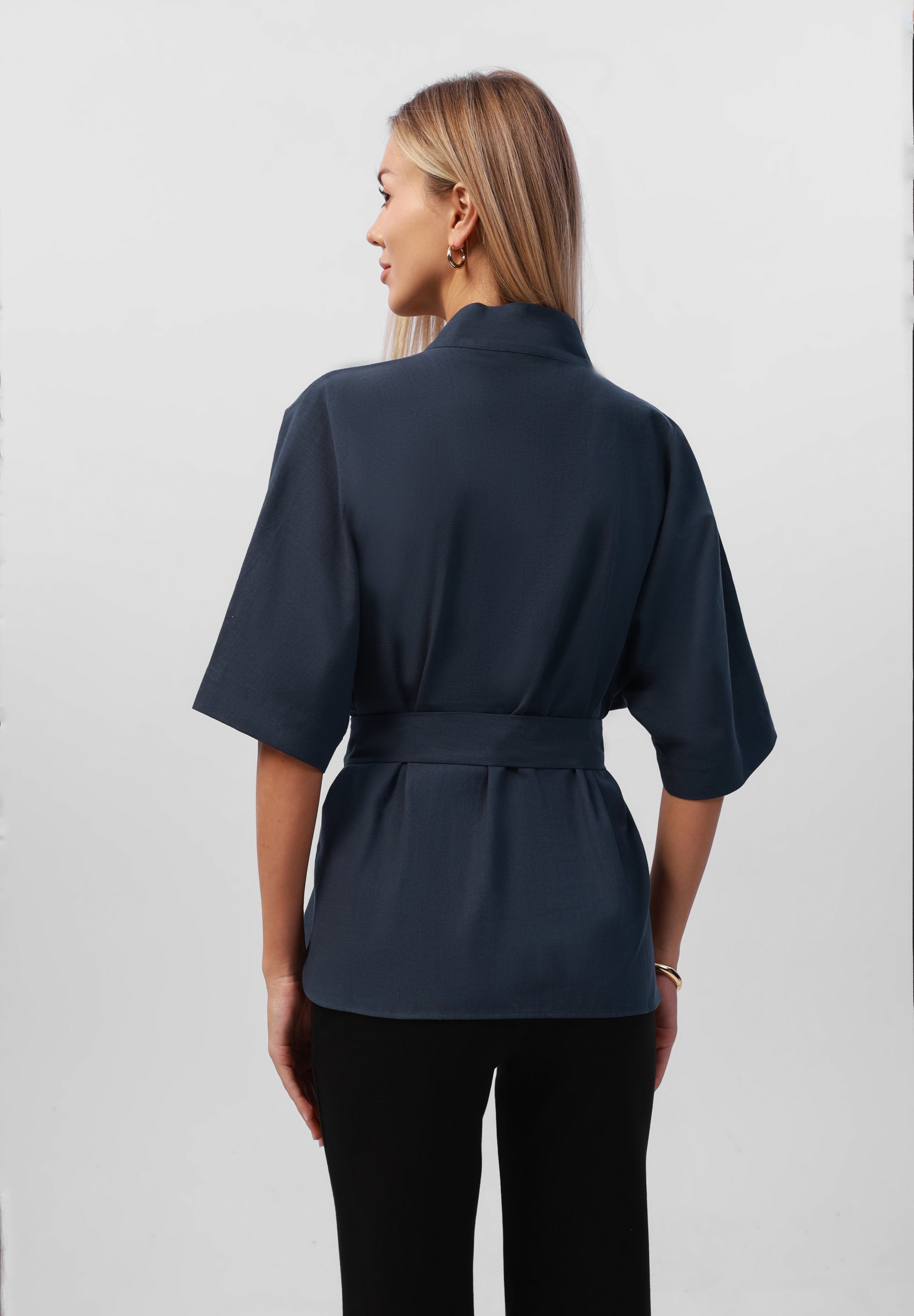 Camicetta Anna Field - blu navy