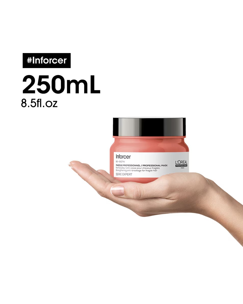 L'ORÉAL PROFESSIONNEL Mască Inforcer pentru păr fragil și sensibil