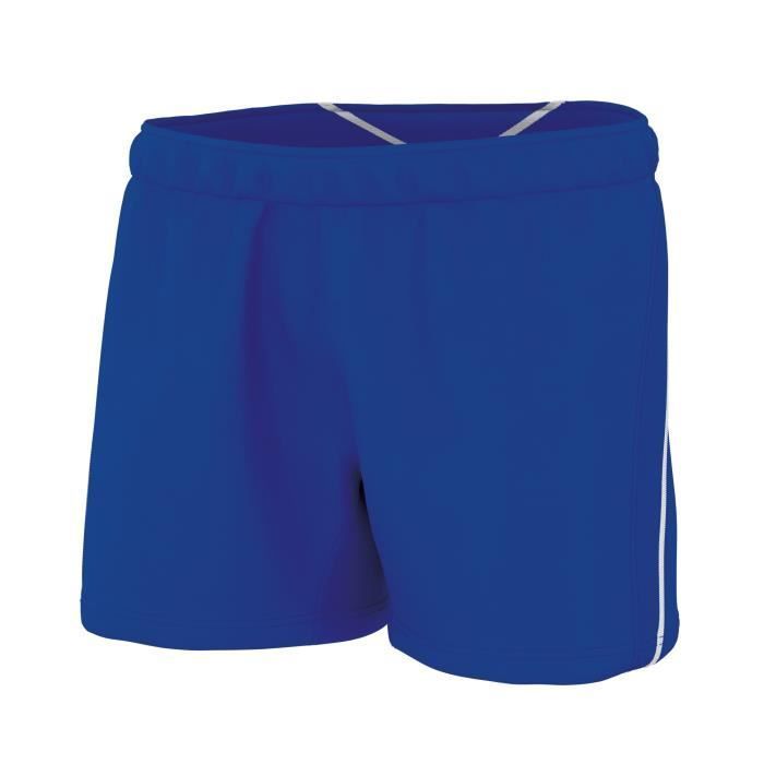 Pantaloni Errea Ryun Junior - Multisport - Bambino - Blu - Traspiranti