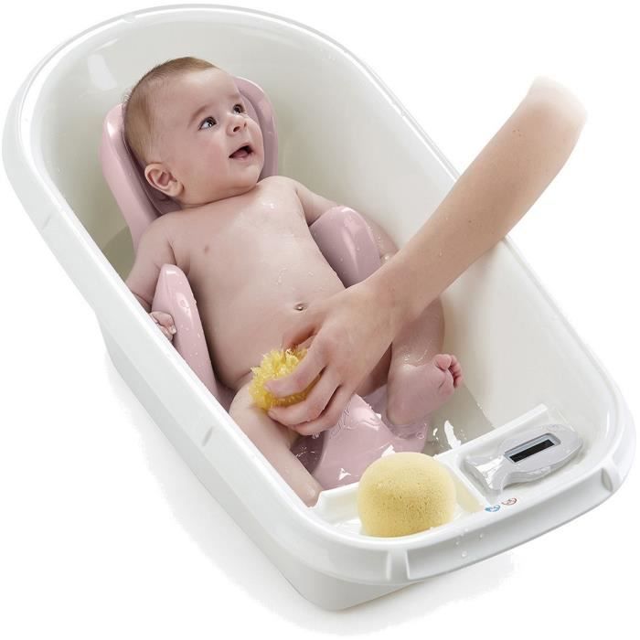 Seggiolino da bagno THERMOBABY Babycoon® - Rosa cipria