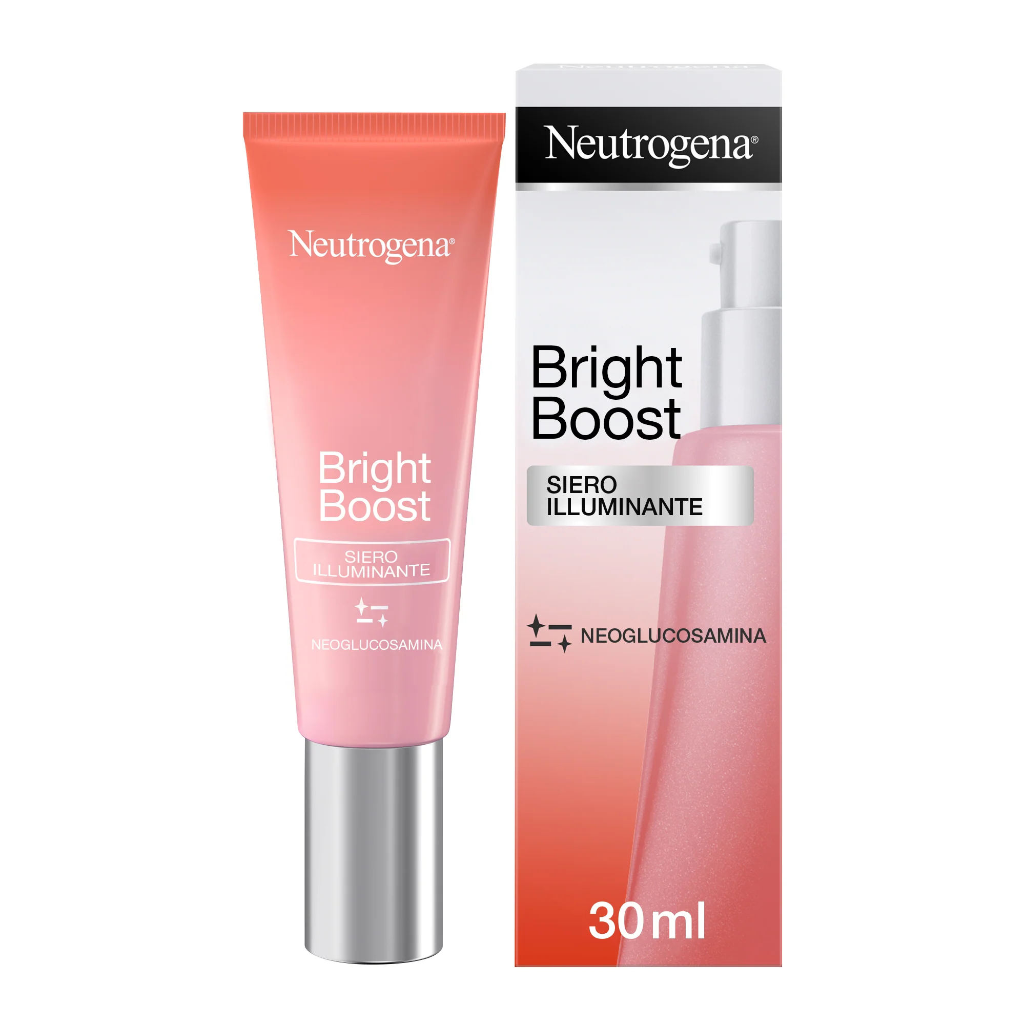 Viso Bright Boost Siero Illuminante - Siero viso illuminante, Siero viso antimacchie