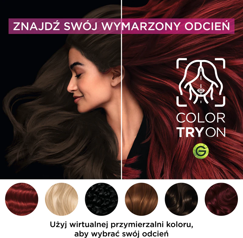 Garnier Olia coloração permanente para cabelos