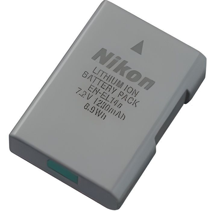 NIKON EN-EL14A genopladeligt batteri - Lithium-Ion - 1230 mAh - 7,2 V