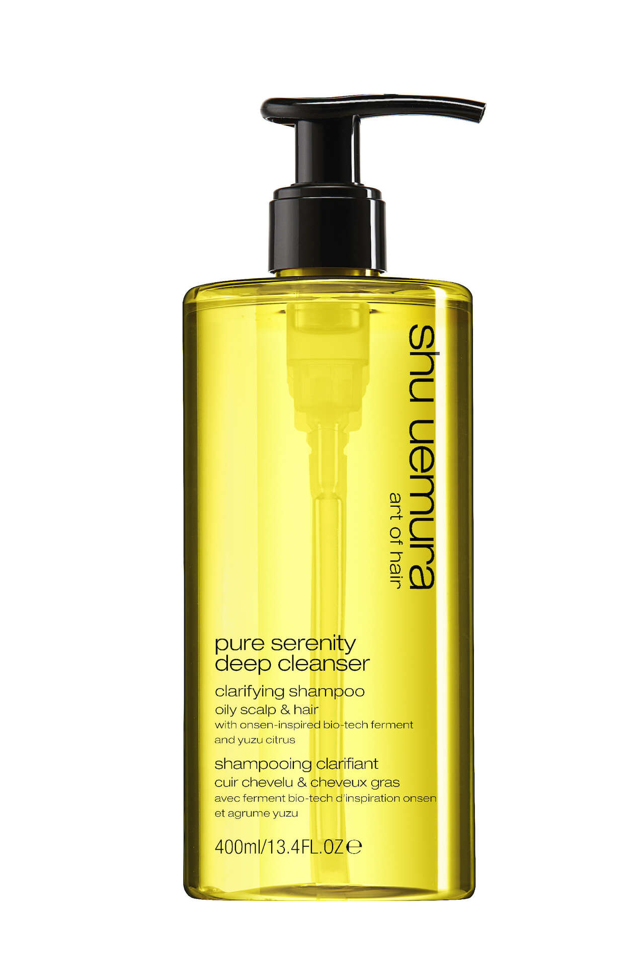 Pure Serenity Deep Cleanser tisztító sampon 400 ml - Shu Uemura
