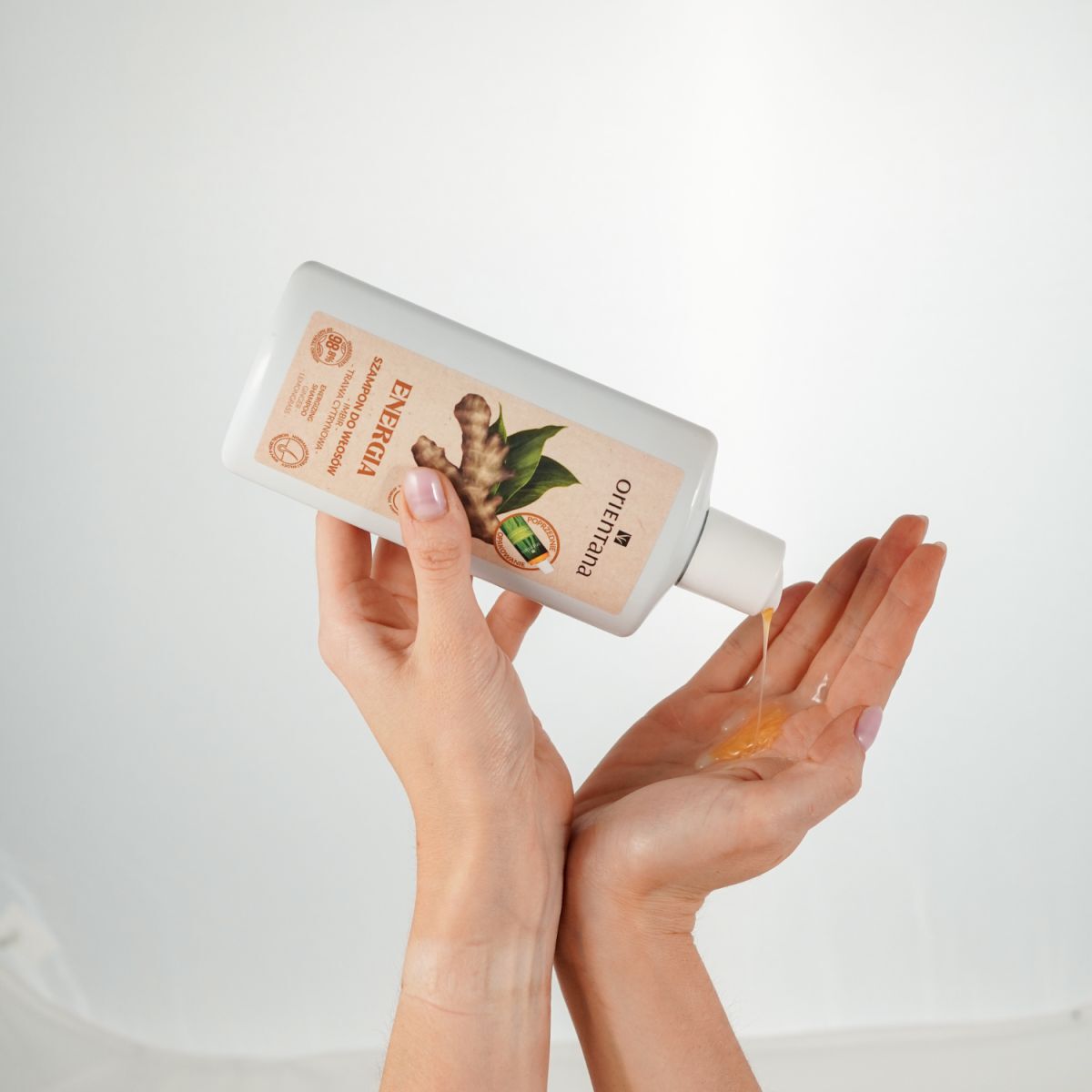 Orientana hiusshampoo 210 ml